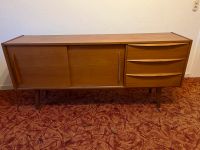 Midcentury Sideboard Lowboard  Teak Furnier Retro Vintage Niedersachsen - Wittmar Vorschau