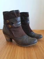 Stiefeletten Rieker, braun, Größe 41, gefüttert Nordrhein-Westfalen - Soest Vorschau