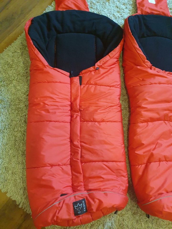 Iglu Thermo Fleece- Fusssäcke von Kaiser Länge 100cm in Homburg