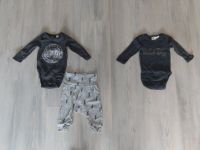 Baby Kind Junge Gr. 62 Body Bodie Hose Set AC/DC H&M Niedersachsen - Drochtersen Vorschau