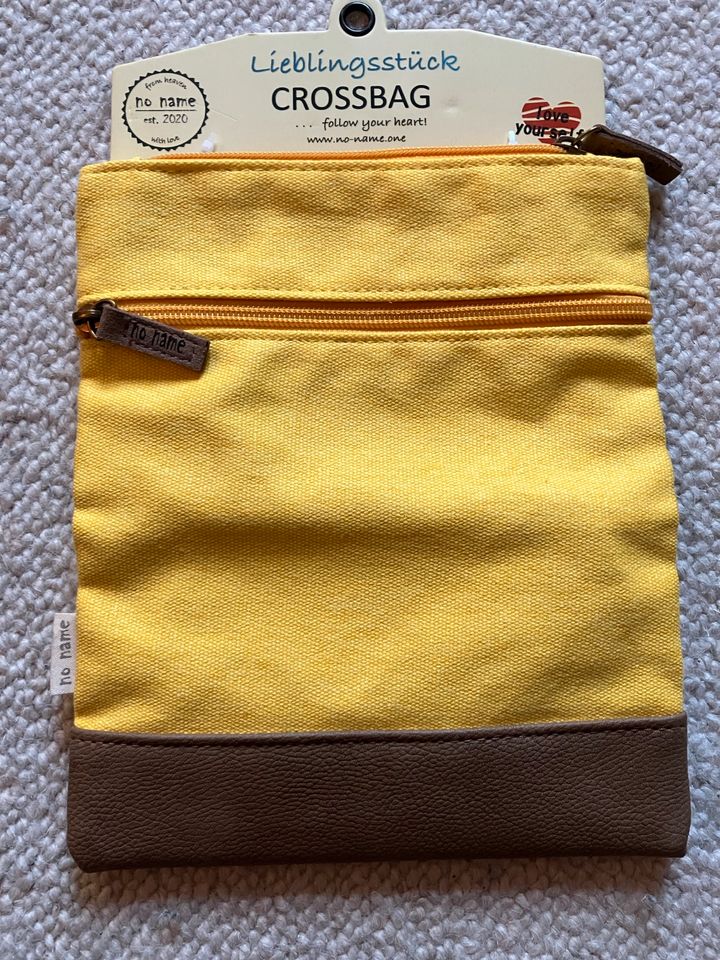 No name Crossbag Tasche Handy gelb neu in Leipzig