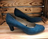 Tamaris Schuhe Pumps, samtblau Gr. 40 Baden-Württemberg - Aalen Vorschau