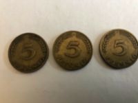 5 Pfennig 1949 F J, Münzen Brandenburg - Werder (Havel) Vorschau