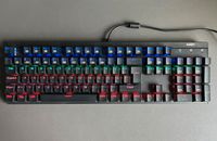 Mechanische Gaming Tastatur LED Beleuchtet Dresden - Pirnaische Vorstadt Vorschau
