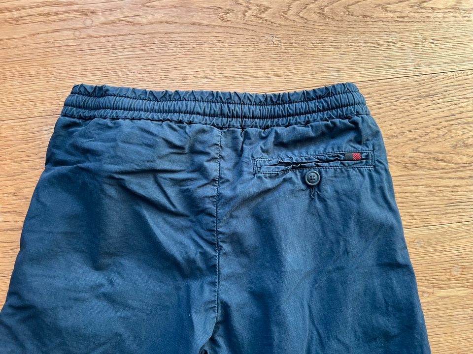 Stoff-Hose von Woolrich blau für 10 Jahre (Größe 140) in Klein Nordende