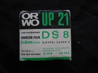 ORWO UP21 8mm DS 8 Umkehr-Film Doppel super 8 DDR Dresden - Striesen-Süd Vorschau