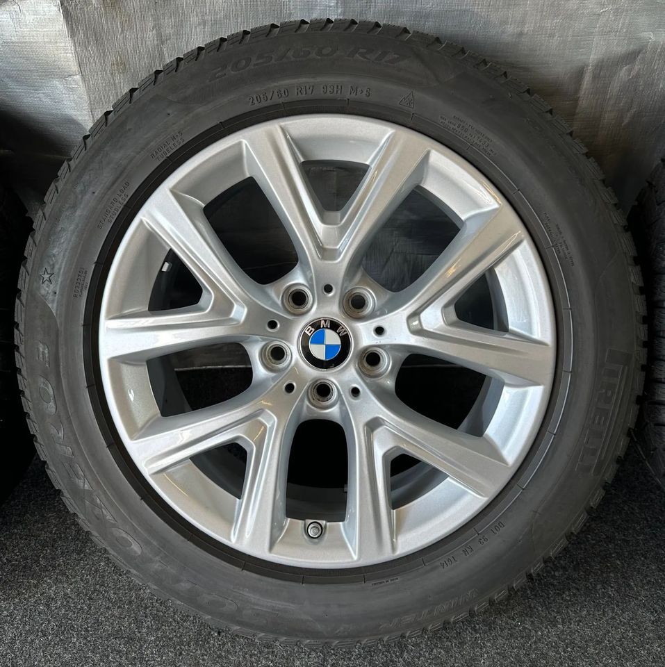 BMW X1 F48 X2 F39 205/60 R17 Winterreifen RDKS Styling 574 687444 in Maintal