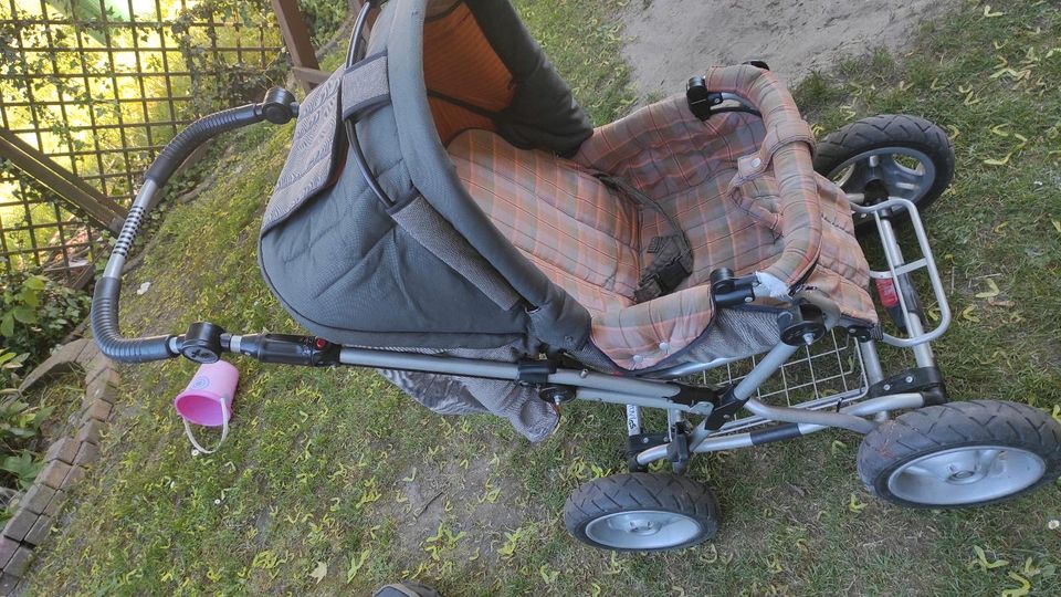 Kinderwagen Buggy - Hartan - Made in Germany in Bremen