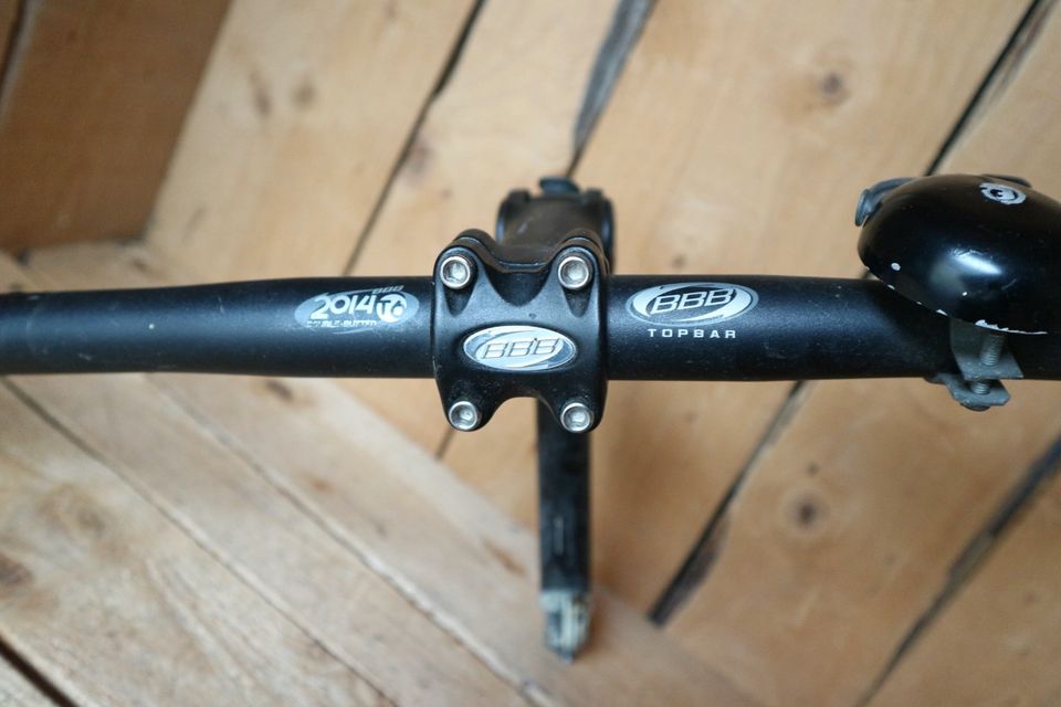 BBB Topbar Cross-Lenker mit Vorbau, Corssrad/MTB,1 Zoll in Hamburg