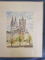 Kunstdruck Köln Dom Gr. St. Martin limitierte Auflage Köln - Ehrenfeld Vorschau