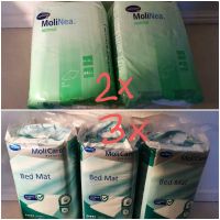 3xHartmann MoliCare Premium Bed Mat + 2xMolinea normal 60x90 Frankfurt am Main - Sachsenhausen Vorschau