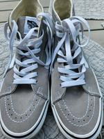 VANS SNEAKER HI HELLGRAU GRAU WEISS 39 Nordrhein-Westfalen - Recklinghausen Vorschau