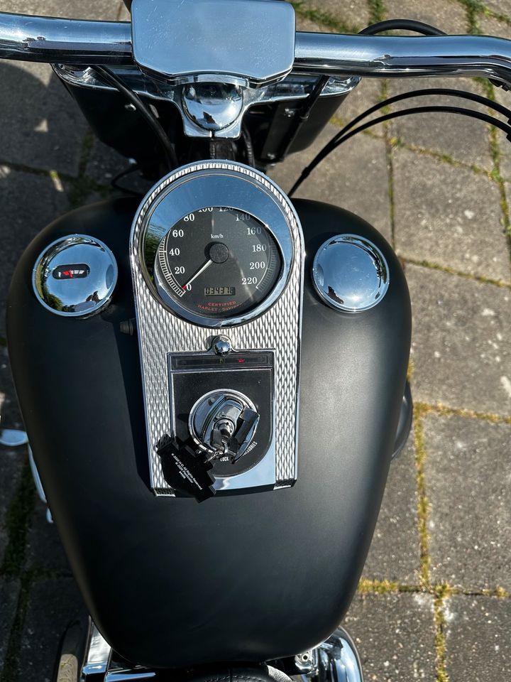 Harley Davidson Fat Boy  Big Bore Motor in Hamburg