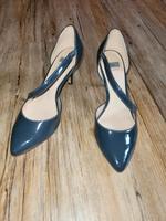 Pumps von Bata Gr. 37 Lack grau anthrazit Lackpumps Baden-Württemberg - Ravensburg Vorschau
