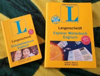Langenscheidt Wörterbücher Deutsch-Englisch Stuttgart - Plieningen Vorschau