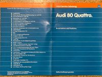 Audi 80 Quattro, 1982, Selbsstudienprogramm Nordrhein-Westfalen - Pulheim Vorschau
