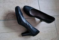 Schuhe Pumps schwarz schlicht Tamaris Glattleder Niedersachsen - Wolfsburg Vorschau