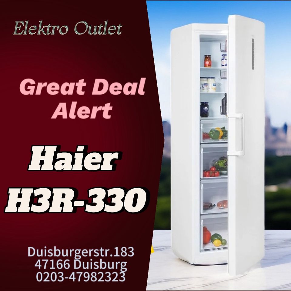 Haier H3R-330WNA THE ONE -Kühlschrank der A-Klasse No Frost, TRI Zone,  Inverter Compressor in Essen-West - Frohnhausen | Kühlschrank &  Gefrierschrank gebraucht kaufen | eBay Kleinanzeigen ist jetzt Kleinanzeigen