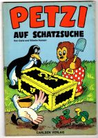 Petzi auf Schatzsuche aus dem Carlsen Verlag 7. Auflage 1973 Rheinland-Pfalz - Maßweiler Vorschau