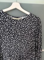 Midi Kleid C&A Blumen Größe 40 L dunkelblau neuwertig Nordrhein-Westfalen - Rheinberg Vorschau