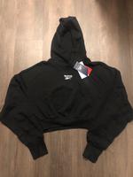 Reebok Sweatshirt Crop Schwarz Hessen - Kassel Vorschau