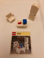 Lego vintage Set 270 Tisch, Stuhl und Standuhr Frankfurt am Main - Bornheim Vorschau