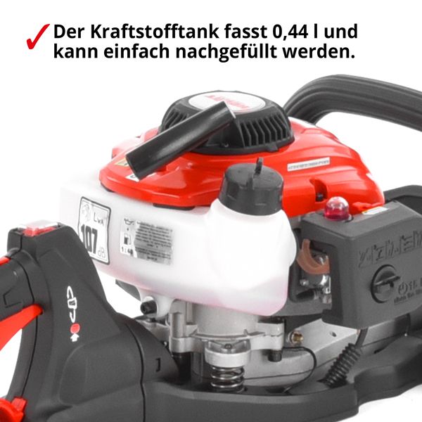 Benzin Heckenschere Motor Hecken Baum Ast Schere Garten Strauch Trimmer Säge 1PS in Greven