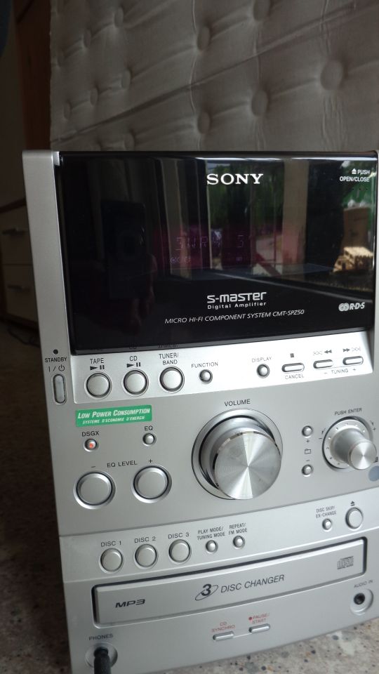 Sony CMT-SP 250 CD RADIO CASSETTE Stereoanlage in Reutlingen