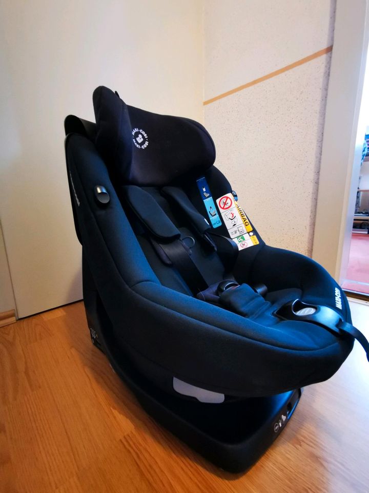 Maxi-Cosi AxissFix Autositz, 360° drehbarer Kindersitz in Sitzendorf