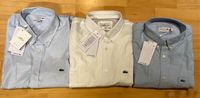 Lacoste Herren Hemd 3 Stück Gr. M/L 41 hellblau weiß NEU Niedersachsen - Wolfsburg Vorschau