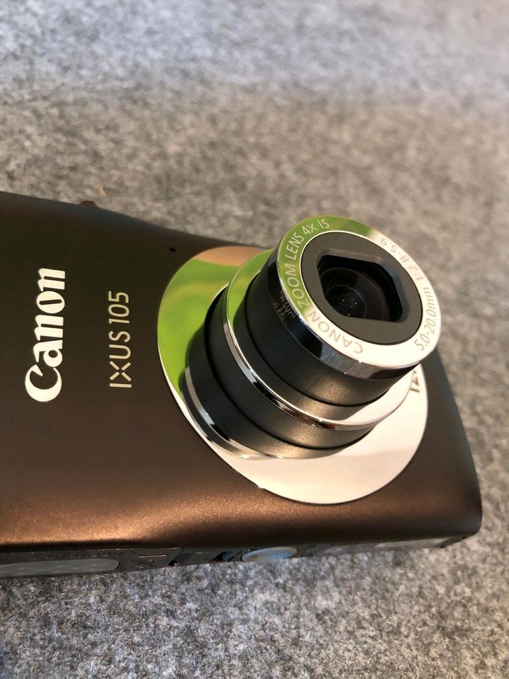 Canon Ixus 105 (chocolate) guter Zustand in Langenhagen
