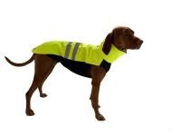 HACHICO NEON gelb Gr. M1 Softshell Hundemantel reflektierend warm Bayern - Kleinaitingen Vorschau