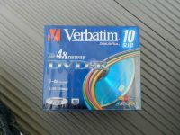 DVD Rohlinge Verbatim DVD+R 4x Colour, 10er Pack Dresden - Klotzsche Vorschau