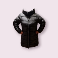 Schwarze Winterjacke / Daunenjacke Berlin - Tempelhof Vorschau