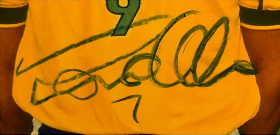 Ronaldo R9 - Original Autogramm Brasilien WM 1994 & 2002 in Essen