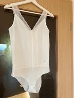 Body weiß mit Spitze / 40 (M) / Pimkie Niedersachsen - Einbeck Vorschau