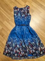 Blaues Kleid Little Mistress Gr. 32/34 Niedersachsen - Friesoythe Vorschau