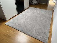 Moderner Hochflor Teppich 140 cm x 200 cm grau Essen - Essen-Kray Vorschau