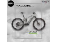 E-Bike/ Waldbike E-MTB QUERCUS - CARBON FULLY/ porcini grey Nordrhein-Westfalen - Lünen Vorschau