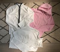 Dreiteiliges Fleecejacken Set Kuscheljacke S Weiß Rosa TOP Nordrhein-Westfalen - Solingen Vorschau