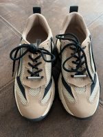 Steve Madden gr.39 beige/schwarz Bayern - Waging am See Vorschau