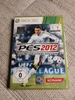 PES 2012 pro Evolution soccer Fußball xbox 360 Spiel Nordrhein-Westfalen - Espelkamp Vorschau