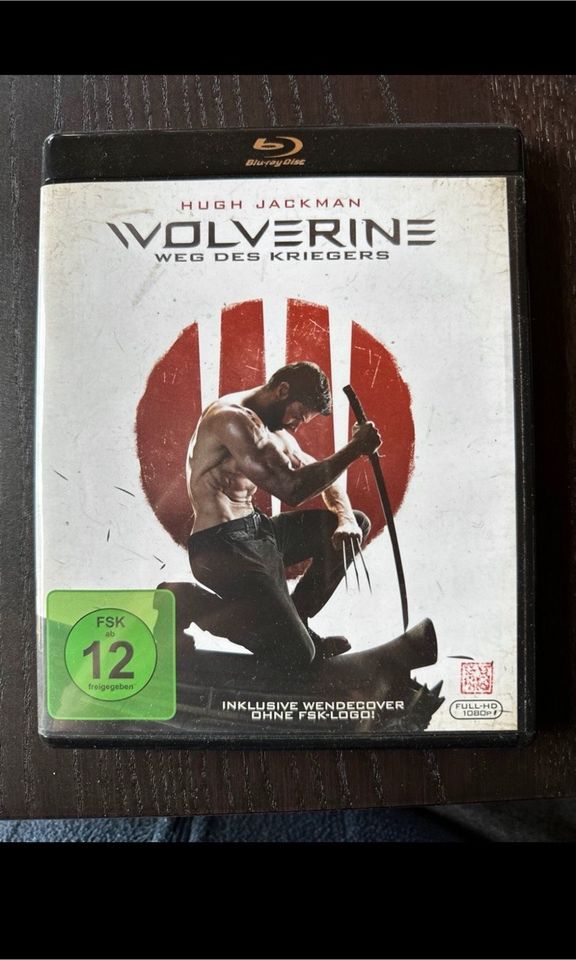 Wolverine Weg eines Kriegers blu ray in Spiesheim