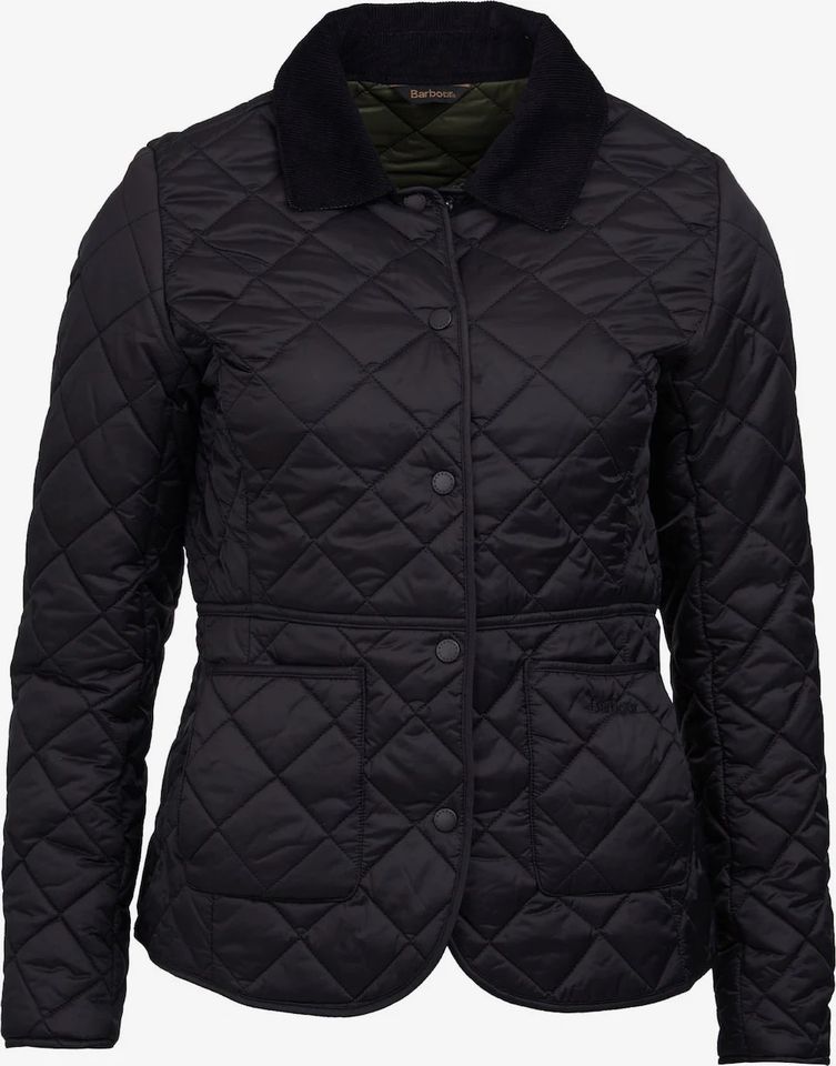 NEU BARBOUR Jacke Stepp schwarz 42 L XL in Hamburg