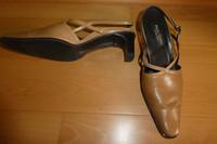 PAUL GREEN, Gr. 40 exklusive Sling Pumps hellbraun ANSEHEN Neustadt - Hohentor Vorschau