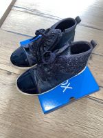 Hollandmode ❤️ wunderschöne blaue Sneakers Glitzer ❤️ Größe 32 Hessen - Kassel Vorschau