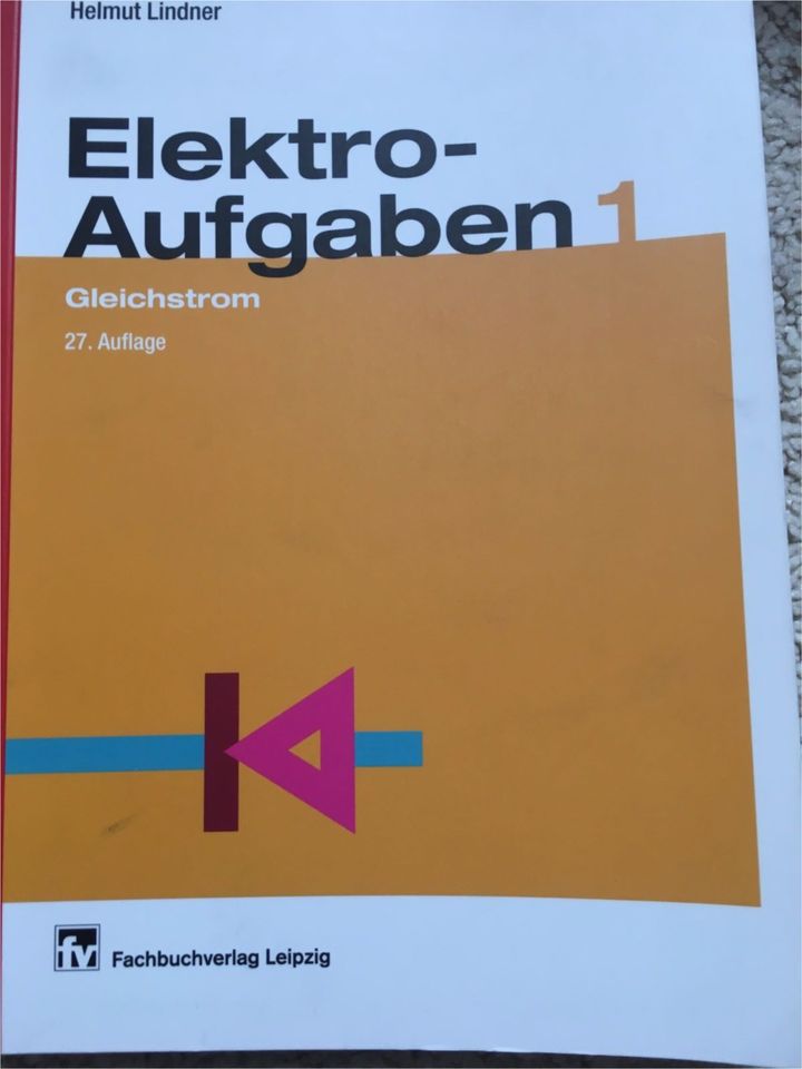 Elektro-Aufgaben Teil 1 Gleichstrom H. Lindner Studium (2001) in Hamburg