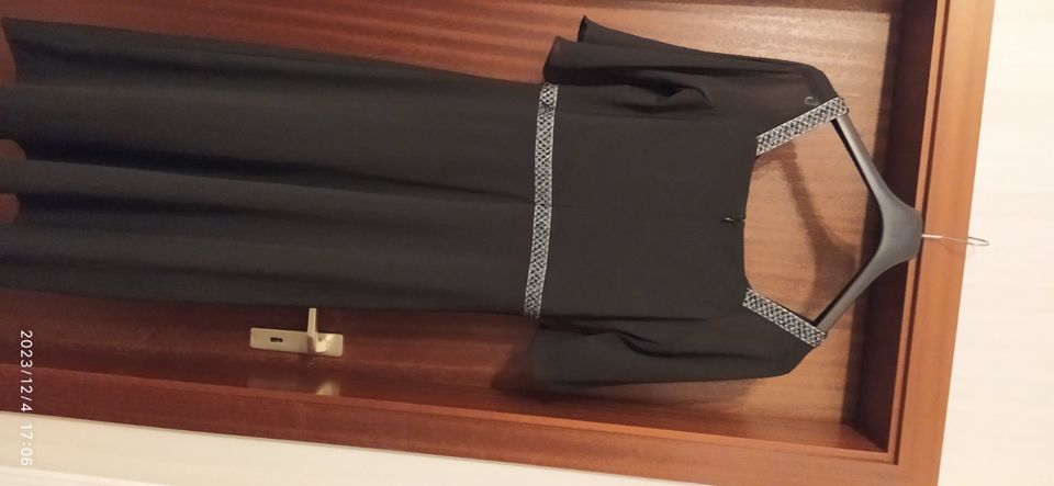 Abendkleid in Schwarz,Gr.38 in Laupheim