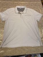 Calvin Klein Poloshirt Gr. XXL Bodyfit weiß Hessen - Rodenbach Vorschau