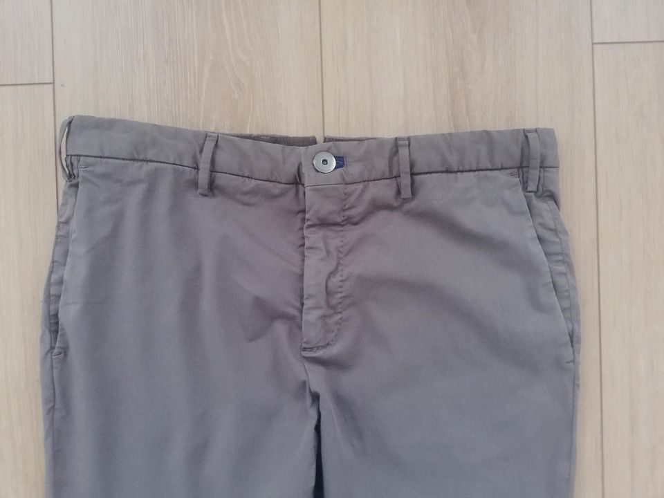 Incotex Chino Hose Braun Slim Fit Gr48 Dolce Gucci in Hespe